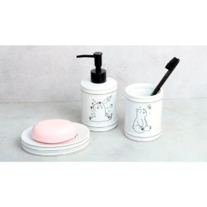 Купить Мыльница Fixsen Teddy FX-600-4 в Москве с доставкой Мыльница Fixsen Teddy FX-600-4