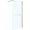 Душевая перегородка Niagara Nova NG-641-10 GOLD 100x195 профиль золото, стекло прозрачное