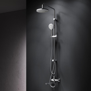 Душевая стойка AM.PM Gem F40890A94 со смесителем