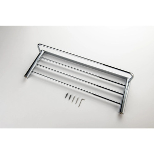 Полка для полотенец Aquatek Лира AQ4415CR хром