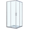 Душевой уголок Vincea Rapid VSS-3R80/90CL 80-90x80-90, профиль хром, стекло прозрачное