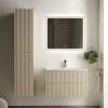 Мебель для ванной Sancos Snob R 80 см, beige soft