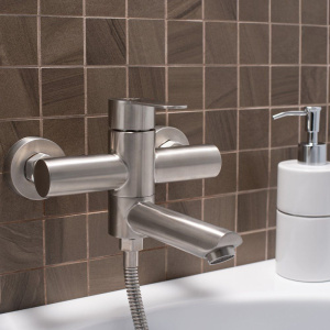 Смеситель для ванны с душем РМС Sus124 SUS124-009E