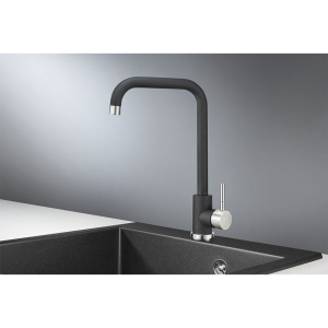 Смеситель для кухни Granula ST-4033, черный