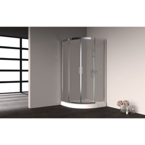 Душевой уголок Ceruttispa Viva 90 90x90, профиль хром