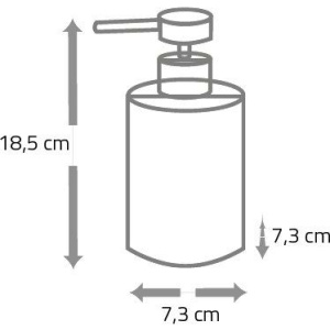 Купить Дозатор Ridder Laila 2159510 черный в Москве с доставкой Дозатор Ridder Laila 2159510 черный