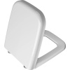 Комплект Унитаз подвесной VitrA Shift 7742B003-0075 белый глянцевый + Крышка 91-003-009 с микролифтом, петли хром + Инсталляция Grohe Rapid SL 38775001H 4 в 1 с кнопкой смыва и шумоизоляцией
