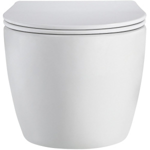 Унитаз подвесной Orange C07 C07-150W безободковый, с микролифтом