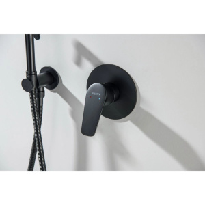 Смеситель для душа Aquatek Бетта AQ1166MB черный