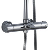 Душевая стойка BOCH MANN Oglio BM9648 с термостатом, хром/белая