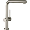 Смеситель для кухни Hansgrohe Talis M54 72808800 сталь