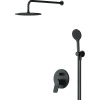 Душевой комплект AM.PM X-Joy FB85A1RH22 С ВНУТРЕННЕЙ ЧАСТЬЮ, для душа, чёрный