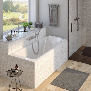 Купить Акриловая ванна Jacob Delafon Sofa 170x75 см, с каркасом в Москве с доставкой Акриловая ванна Jacob Delafon Sofa 170x75 см, с каркасом