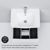 Тумба с раковиной AM.PM Like 65 подвесная, белый глянец