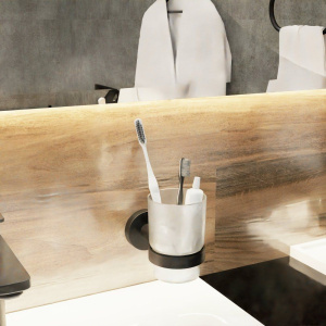 Стакан Fixsen Comfort Black FX-86006 черный