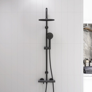 Душевая стойка Dorff Futura D0710522 черная