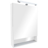 Зеркало-шкаф Roca Gap 60 белое матовое, с подсветкой