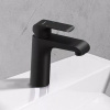 Смеситель для раковины Ravak Flat X070172 черный матовый