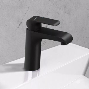 Смеситель для раковины Ravak Flat X070172 черный матовый