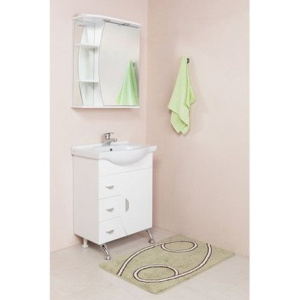 Купить Тумба с раковиной Onika Луна 60.106 в Москве с доставкой Тумба с раковиной Onika Луна 60.106