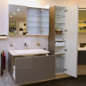 Тумба под раковину Keuco Royal Reflex 80 34060140000 трюфель