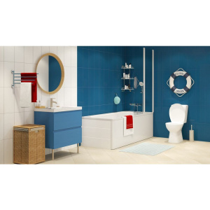 Купить Стальная ванна ВИЗ Antika A-60001 160x70 см, с ножками в Москве с доставкой Стальная ванна ВИЗ Antika A-60001 160x70 см, с ножками