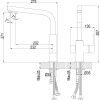 Смеситель для кухни Rossinka Z Z35-32