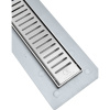 Душевой лоток CK DRAIN AQCP11-70 Stick 70 см, решетка из нержавеющей стали, с рамкой