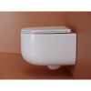 Унитаз подвесной Ceramicanova Ulma Rimless CN4006 белый