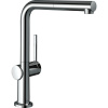 Смеситель для кухни Hansgrohe Talis M54 72808000, хром