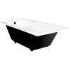 Чугунная ванна Универсал Эталон 170x70 см, с ножками