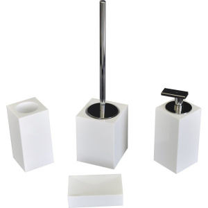 Мыльница Ridder Rom 22290301 белая