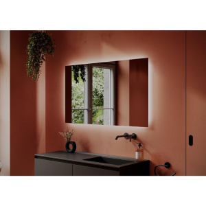 Зеркало Sancos Square 120