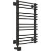 Полотенцесушитель электрический EWRIKA Кассандра Pd 80x50 L, черный матовый