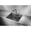 Мойка кухонная Granula Kitchen Space 6003, черный