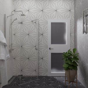 Душевой уголок Triton Сигма -хром Щ0000054218 90х90