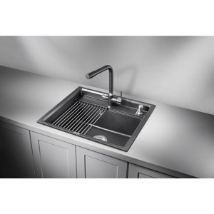 Мойка кухонная Granula Kitchen Space 6003, черный