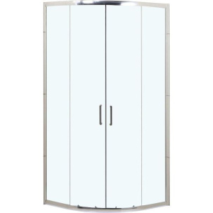 Душевой уголок BelBagno Uno 195 R 2 95 C Cr стекло прозрачное