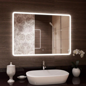 Зеркало CONTINENT Demure 100х70, с подсветкой