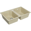 Мойка кухонная Domaci Палермо PR-770-002 бежевая