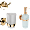 Купить Комплект DEKOR BANYO Alina Gold A40 406 02 +, A40 5012 02 + A40 408 02 в Москве с доставкой Комплект DEKOR BANYO Alina Gold A40 406 02 +, A40 5012 02 + A40 408 02