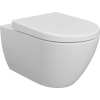 Унитаз подвесной BOCCHI Venezia 1295-001-0129 белый, с крышкой A0302-001 с микролифтом