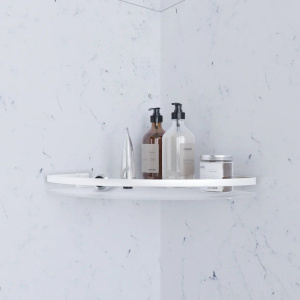 Полка AM.PM Sense L A7456100 серебристая