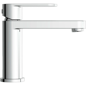 Купить Смеситель для раковины Cersanit Elio 63044 хром в Москве с доставкой Смеситель для раковины Cersanit Elio 63044 хром