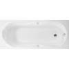 Акриловая ванна Vagnerplast Minerva 170x70 см, с каркасом, ультрабелая