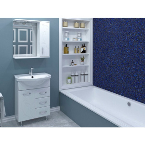 Зеркало Stella Polar Фантазия 65, с подсветкой