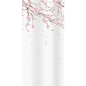 Штора для ванной Bacchetta Sakura 180x200
