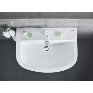 Раковина подвесная Grohe BauCeramic 50 39424000 белая
