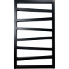 Полотенцесушитель электрический Terma Zigzag 50x83, черный металлик