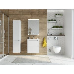 Купить Шкаф-пенал STWORKI Монтре 38, белый в Москве с доставкой Шкаф-пенал STWORKI Монтре 38, белый